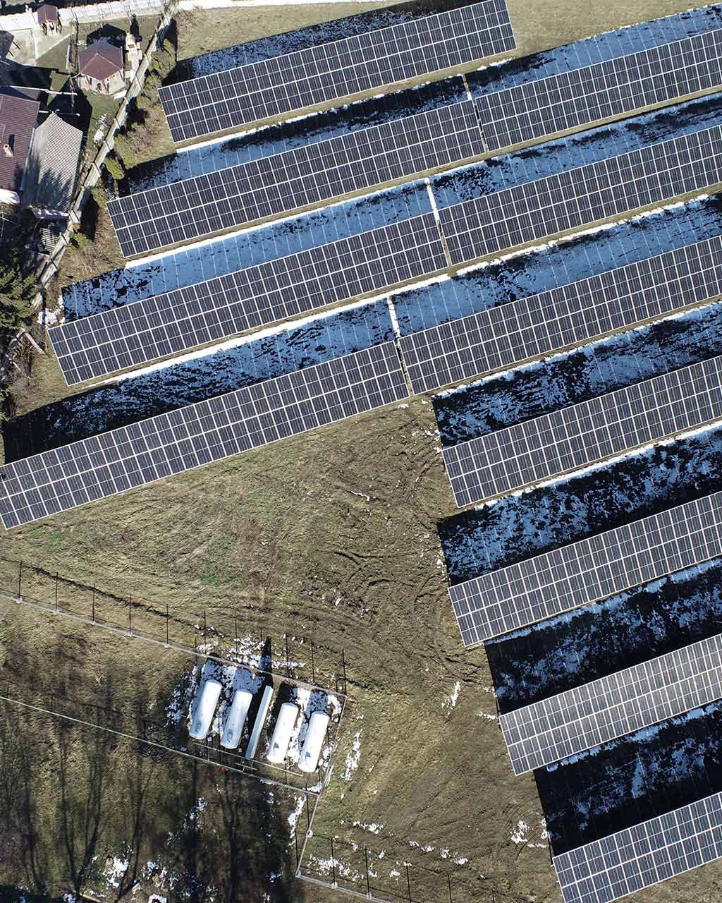Volta X agricola fotovoltaice trina la sol drona